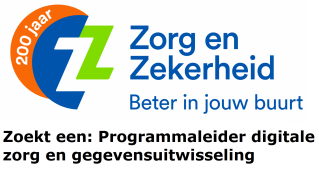Vacature Programmaleider digitale zorg en gegevensuitwisseling